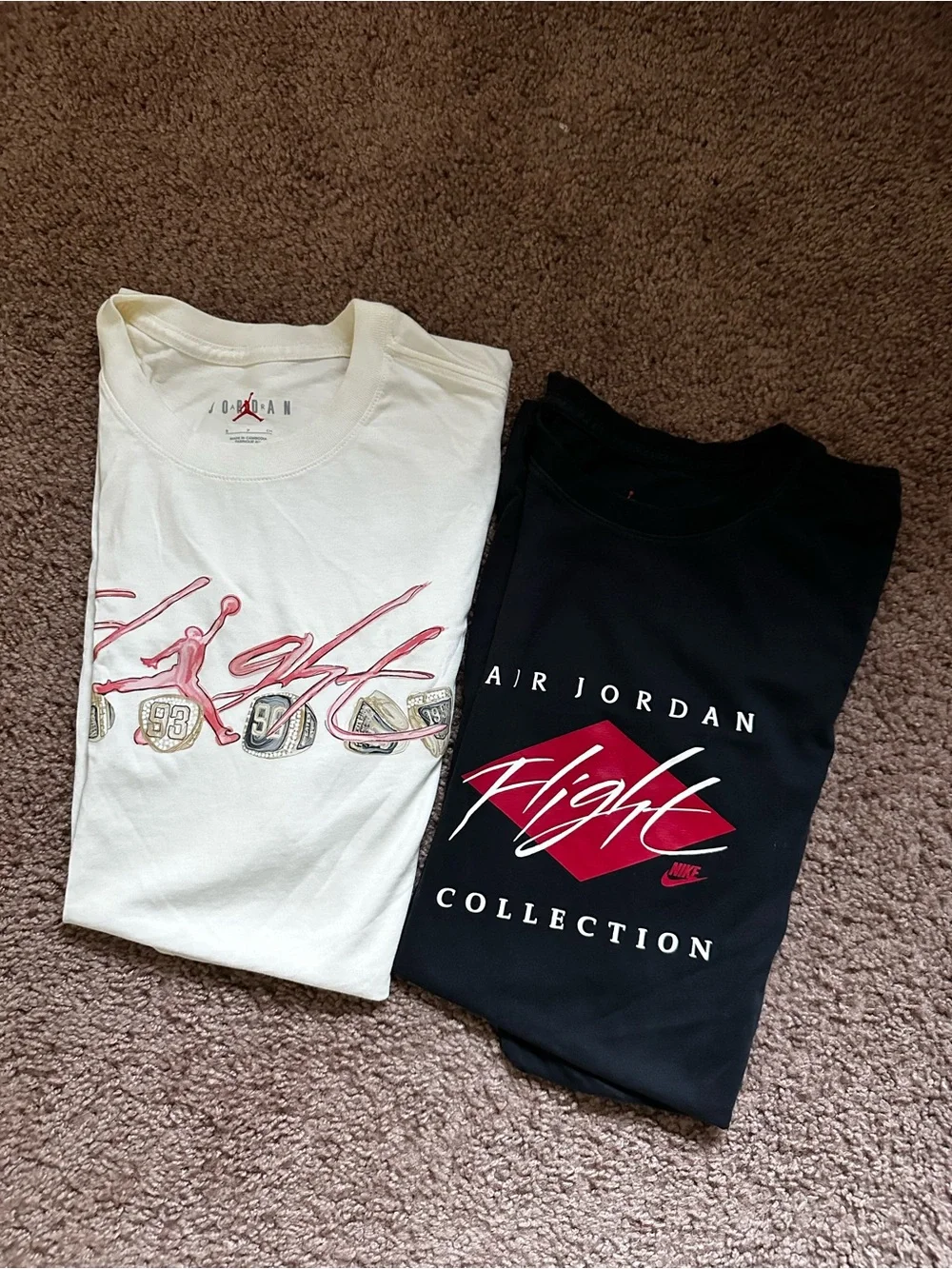Jordan shirt bundle- In a small mens sizing